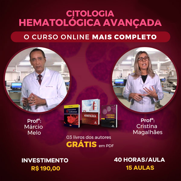 banner CITOLOGIA HEMATOLÓGICA AVANÇADA